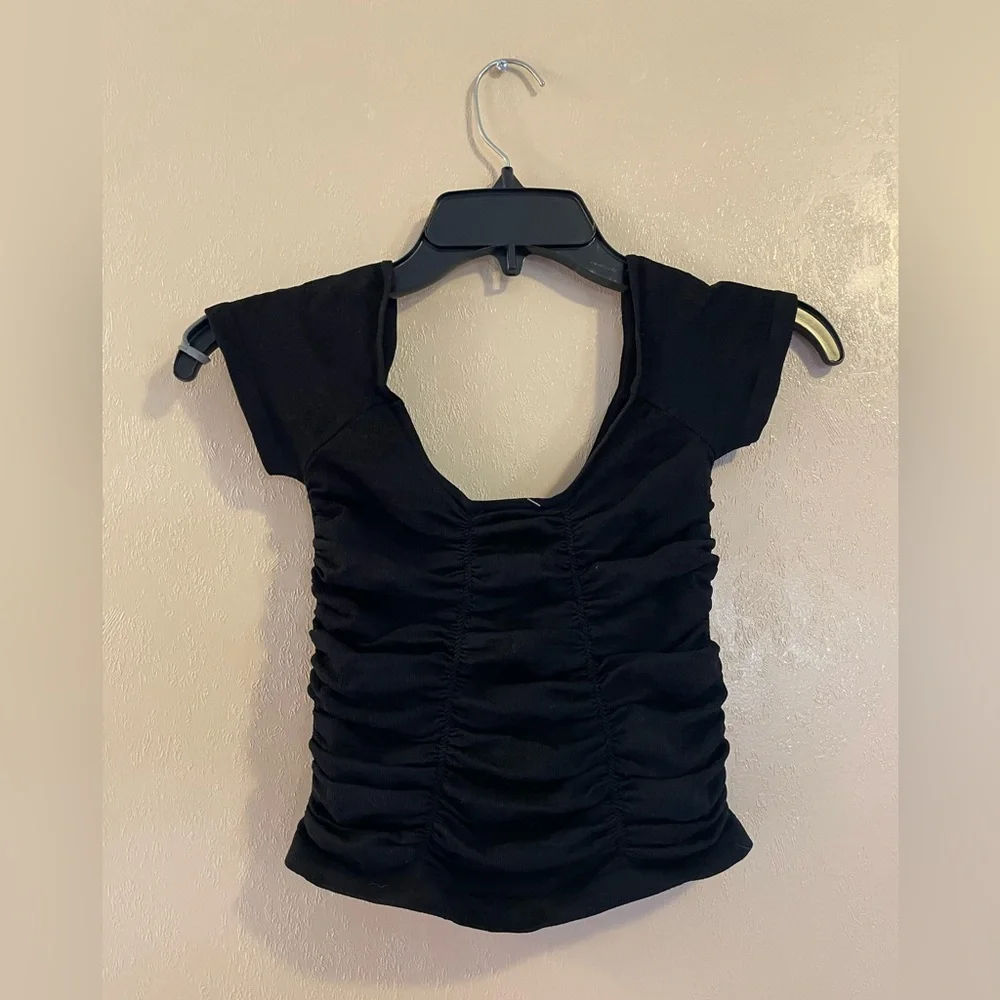 NWOT Free People Intimately Gotta Be You Seamless Tee Size M/L - Picture 6 of 7